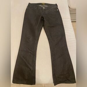 <SOLD before liveshow> Vivienne Westwood Black Jean